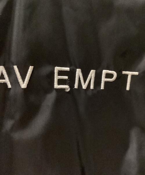 CAV EMPT（シーイー）CAV EMPT (シーイー) MA-1ジャケット ブラック サイズ:Sの古着・服飾アイテム