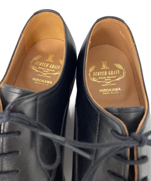 SCOTCH GRAIN（スコッチグレイン）SCOTCH GRAIN (スコッチグレイン) ビジネスシューズ ブラック サイズ:27cmの古着・服飾アイテム