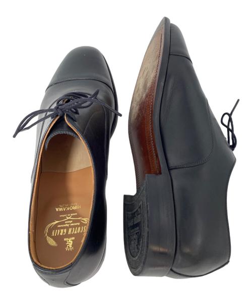 SCOTCH GRAIN（スコッチグレイン）SCOTCH GRAIN (スコッチグレイン) ビジネスシューズ ブラック サイズ:27cmの古着・服飾アイテム