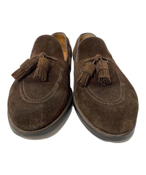SCOTCH GRAIN（スコッチグレイン）SCOTCH GRAIN (スコッチグレイン) タッセルシューズ ブラウン サイズ:26.5cmの古着・服飾アイテム