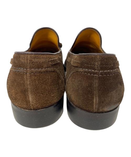SCOTCH GRAIN（スコッチグレイン）SCOTCH GRAIN (スコッチグレイン) タッセルシューズ ブラウン サイズ:26.5cmの古着・服飾アイテム