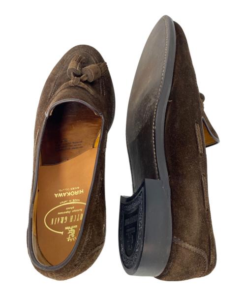 SCOTCH GRAIN（スコッチグレイン）SCOTCH GRAIN (スコッチグレイン) タッセルシューズ ブラウン サイズ:26.5cmの古着・服飾アイテム