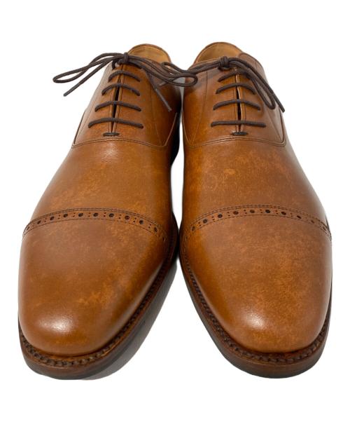 SCOTCH GRAIN（スコッチグレイン）SCOTCH GRAIN (スコッチグレイン) ビジネスシューズ ブラウン サイズ:27cmの古着・服飾アイテム