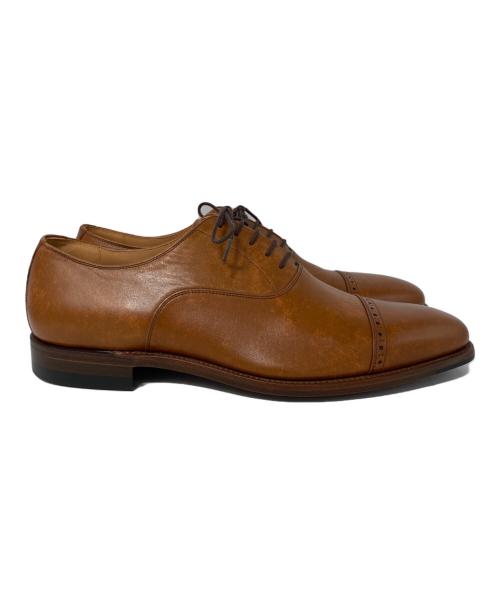 SCOTCH GRAIN（スコッチグレイン）SCOTCH GRAIN (スコッチグレイン) ビジネスシューズ ブラウン サイズ:27cmの古着・服飾アイテム