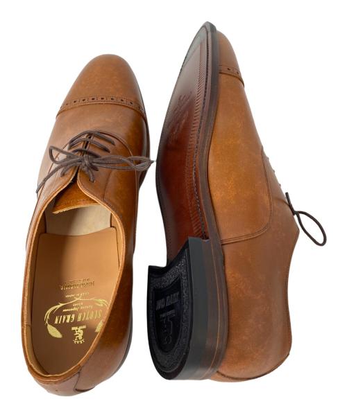 SCOTCH GRAIN（スコッチグレイン）SCOTCH GRAIN (スコッチグレイン) ビジネスシューズ ブラウン サイズ:27cmの古着・服飾アイテム