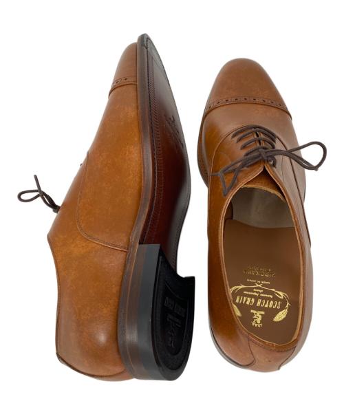 SCOTCH GRAIN（スコッチグレイン）SCOTCH GRAIN (スコッチグレイン) ビジネスシューズ ブラウン サイズ:27cmの古着・服飾アイテム