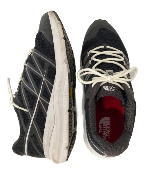 THE NORTH FACE（ザ ノース フェイス）THE NORTH FACE (ザ ノース フェイス) ローカットスニーカー ブラック サイズ:28.5cmの古着・服飾アイテム
