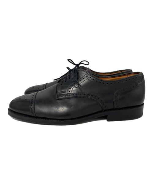 Allen Edmonds（アレン エドモンズ）Allen Edmonds (アレン エドモンズ) メダリオンシューズ ブラック サイズ:9 1/2の古着・服飾アイテム