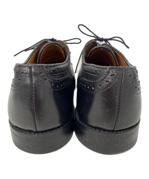 Allen Edmonds（アレン エドモンズ）Allen Edmonds (アレン エドモンズ) メダリオンシューズ ブラック サイズ:9 1/2の古着・服飾アイテム