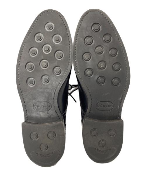Allen Edmonds（アレン エドモンズ）Allen Edmonds (アレン エドモンズ) メダリオンシューズ ブラック サイズ:9 1/2の古着・服飾アイテム