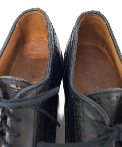 Allen Edmonds（アレン エドモンズ）Allen Edmonds (アレン エドモンズ) メダリオンシューズ ブラック サイズ:9 1/2の古着・服飾アイテム