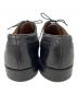 中古・古着 Allen Edmonds (アレン エドモンズ) メダリオンシューズ ブラック サイズ:9 1/2：13000円