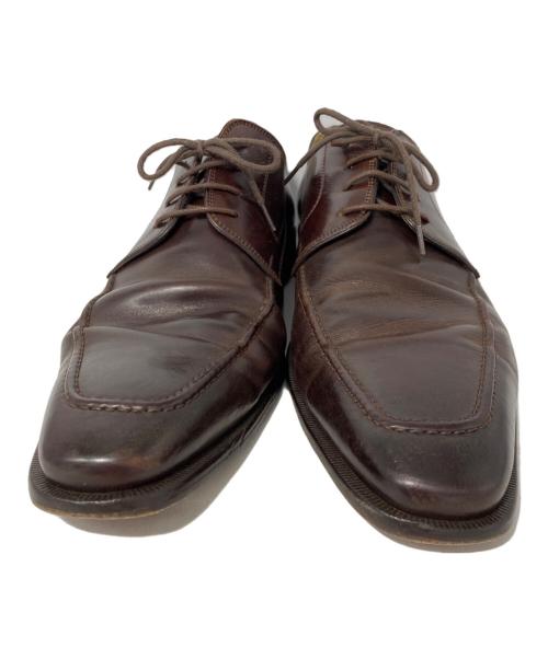 John W.Nordstrom（ジョン・W・ノードストローム）John W.Nordstrom (ジョン・W・ノードストローム) ビジネスシューズ ブラウン サイズ:10 1/2の古着・服飾アイテム