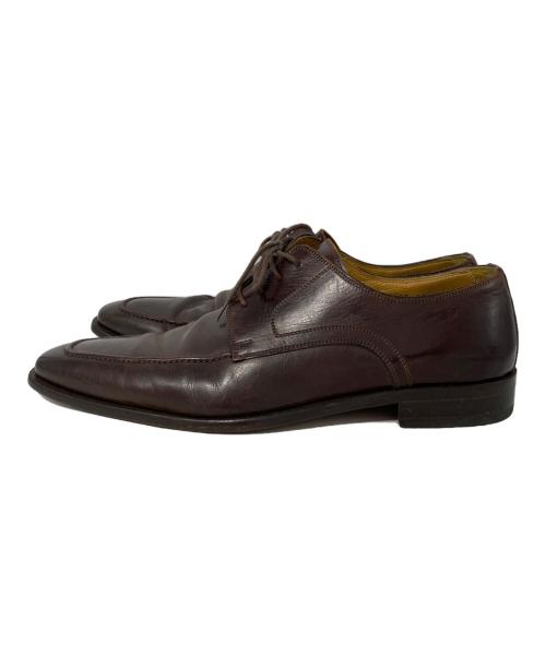 John W.Nordstrom（ジョン・W・ノードストローム）John W.Nordstrom (ジョン・W・ノードストローム) ビジネスシューズ ブラウン サイズ:10 1/2の古着・服飾アイテム