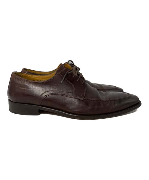 John W.Nordstrom（ジョン・W・ノードストローム）John W.Nordstrom (ジョン・W・ノードストローム) ビジネスシューズ ブラウン サイズ:10 1/2の古着・服飾アイテム