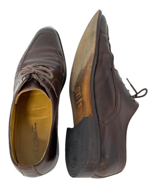 John W.Nordstrom（ジョン・W・ノードストローム）John W.Nordstrom (ジョン・W・ノードストローム) ビジネスシューズ ブラウン サイズ:10 1/2の古着・服飾アイテム