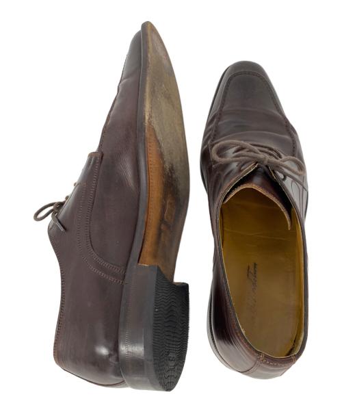 John W.Nordstrom（ジョン・W・ノードストローム）John W.Nordstrom (ジョン・W・ノードストローム) ビジネスシューズ ブラウン サイズ:10 1/2の古着・服飾アイテム