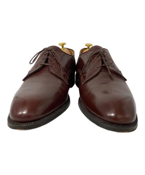 Alden（オールデン）ALDEN (オールデン) プレーントゥシューズ ブラウン サイズ:12 1/2の古着・服飾アイテム