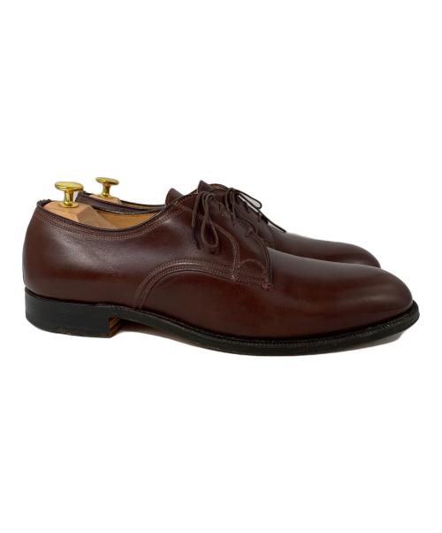 Alden（オールデン）ALDEN (オールデン) プレーントゥシューズ ブラウン サイズ:12 1/2の古着・服飾アイテム