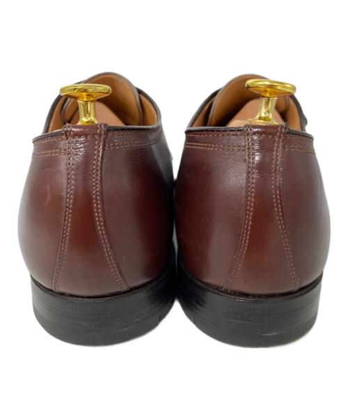 Alden（オールデン）ALDEN (オールデン) プレーントゥシューズ ブラウン サイズ:12 1/2の古着・服飾アイテム