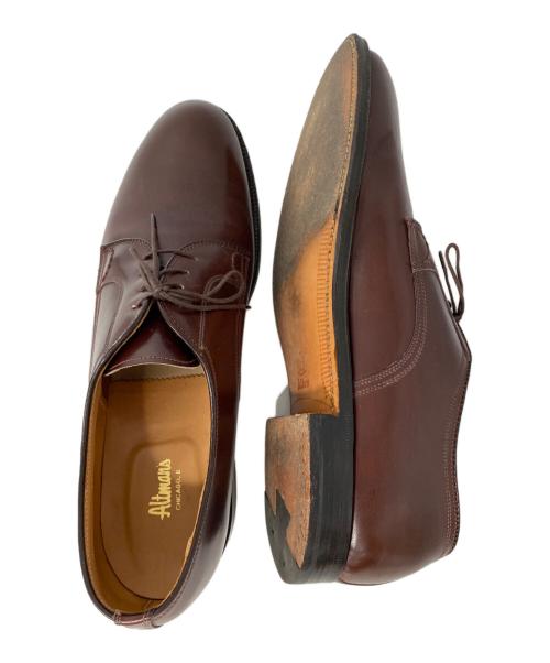 Alden（オールデン）ALDEN (オールデン) プレーントゥシューズ ブラウン サイズ:12 1/2の古着・服飾アイテム