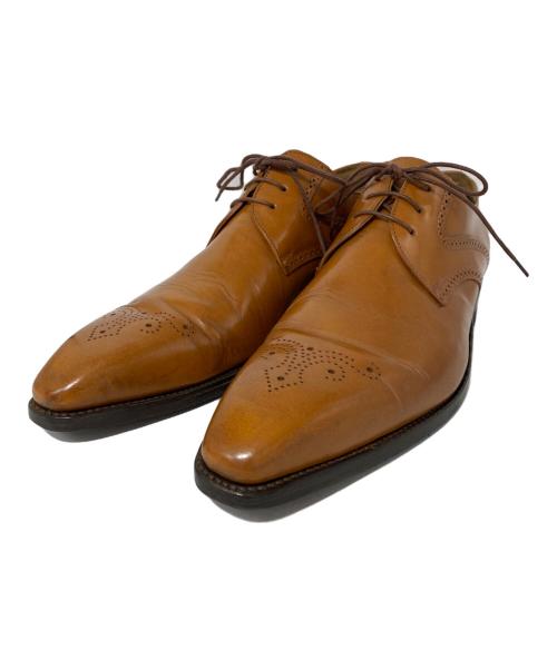 VISARUNO（ビサルノ）VISARUNO (ビサルノ) ドレスシューズ ブラウン サイズ:44の古着・服飾アイテム