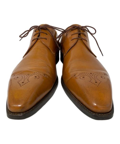 VISARUNO（ビサルノ）VISARUNO (ビサルノ) ドレスシューズ ブラウン サイズ:44の古着・服飾アイテム