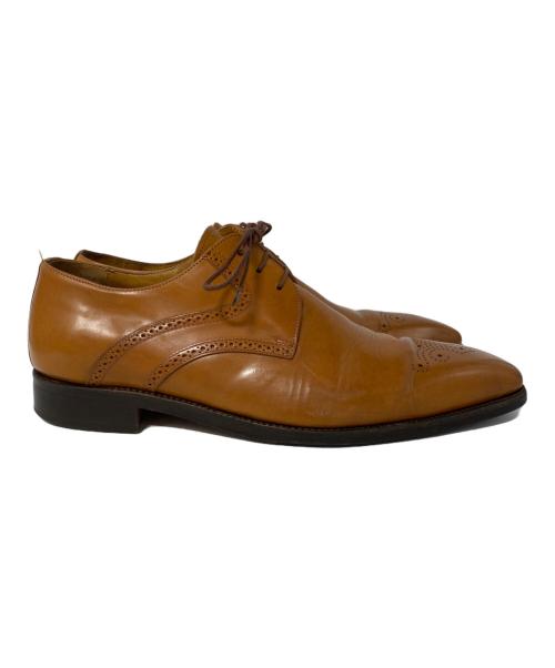 VISARUNO（ビサルノ）VISARUNO (ビサルノ) ドレスシューズ ブラウン サイズ:44の古着・服飾アイテム