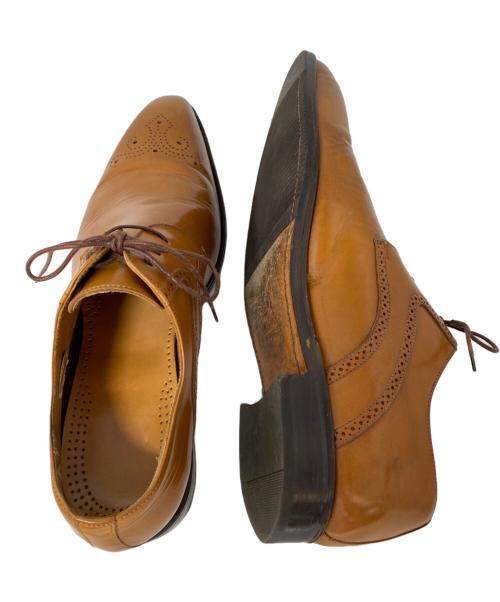 VISARUNO（ビサルノ）VISARUNO (ビサルノ) ドレスシューズ ブラウン サイズ:44の古着・服飾アイテム