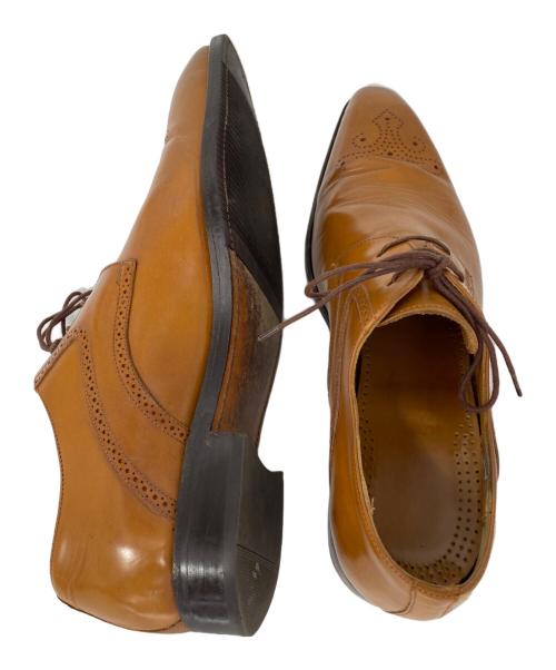 VISARUNO（ビサルノ）VISARUNO (ビサルノ) ドレスシューズ ブラウン サイズ:44の古着・服飾アイテム