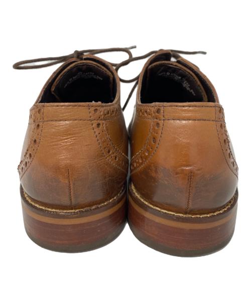 Florsheim（フローシャイム）Florsheim (フローシャイム) ウィングチップシューズ ブラウン サイズ:10 1/2の古着・服飾アイテム