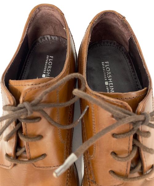 Florsheim（フローシャイム）Florsheim (フローシャイム) ウィングチップシューズ ブラウン サイズ:10 1/2の古着・服飾アイテム