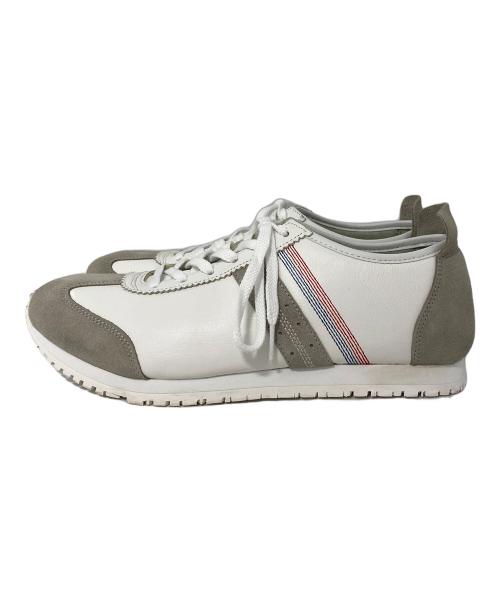 CEDAR CREST（セダークレスト）CEDAR CREST (セダークレスト) スニーカー ホワイト サイズ:28cm 未使用品の古着・服飾アイテム