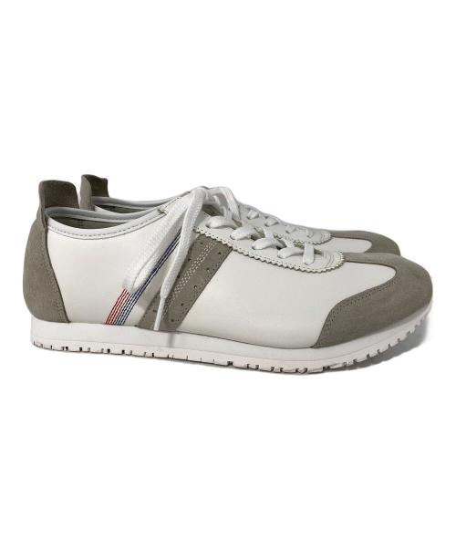 CEDAR CREST（セダークレスト）CEDAR CREST (セダークレスト) スニーカー ホワイト サイズ:28cm 未使用品の古着・服飾アイテム