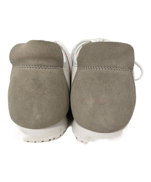 CEDAR CREST（セダークレスト）CEDAR CREST (セダークレスト) スニーカー ホワイト サイズ:28cm 未使用品の古着・服飾アイテム