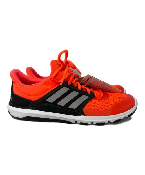 adidas（アディダス）adidas (アディダス) トレーニングシューズ オレンジ サイズ:29cmの古着・服飾アイテム