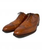 SCOTCH GRAINスコッチグレイン）の古着「ウィングチップシューズ」｜ブラウン