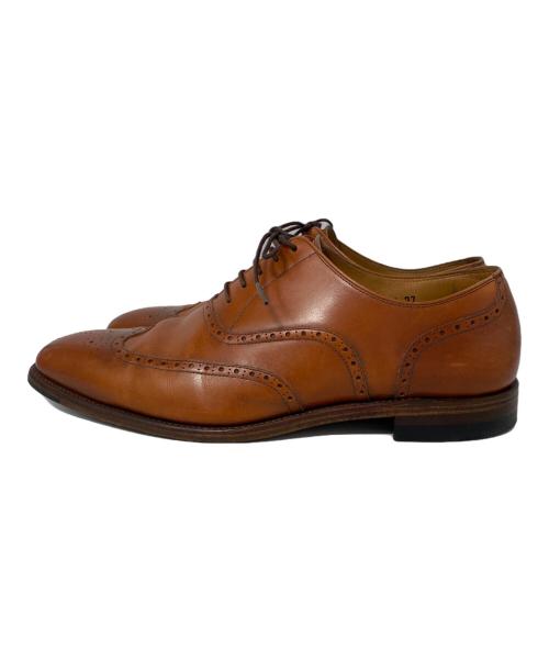 SCOTCH GRAIN（スコッチグレイン）SCOTCH GRAIN (スコッチグレイン) ウィングチップシューズ ブラウン サイズ:27cmの古着・服飾アイテム