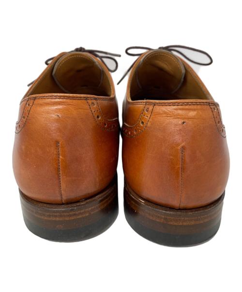 SCOTCH GRAIN（スコッチグレイン）SCOTCH GRAIN (スコッチグレイン) ウィングチップシューズ ブラウン サイズ:27cmの古着・服飾アイテム
