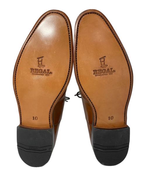 REGAL（リーガル）REGAL (リーガル) ストレートチップシューズ ブラウン サイズ:10の古着・服飾アイテム