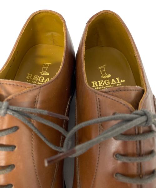 REGAL（リーガル）REGAL (リーガル) ストレートチップシューズ ブラウン サイズ:10の古着・服飾アイテム