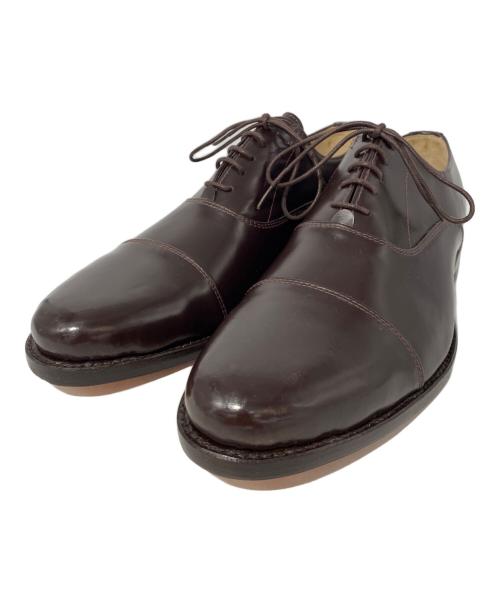 GLENFORD（グレンフォード）GLENFORD (グレンフォード) ストレートチップシューズ ブラウン サイズ:44の古着・服飾アイテム