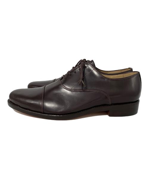GLENFORD（グレンフォード）GLENFORD (グレンフォード) ストレートチップシューズ ブラウン サイズ:44の古着・服飾アイテム