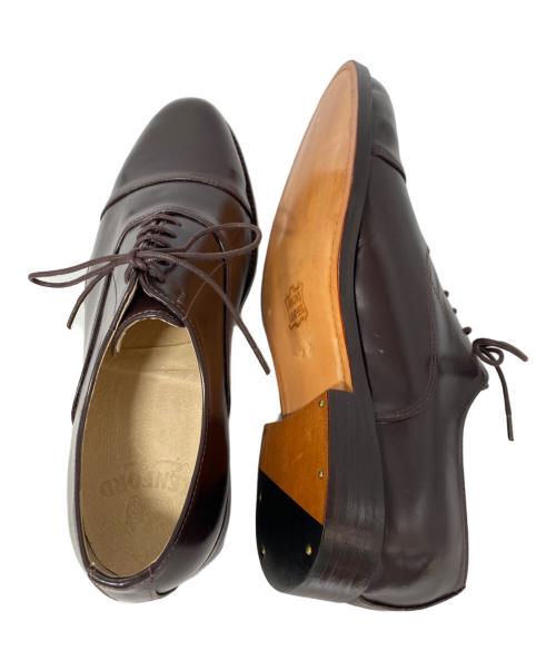 GLENFORD（グレンフォード）GLENFORD (グレンフォード) ストレートチップシューズ ブラウン サイズ:44の古着・服飾アイテム