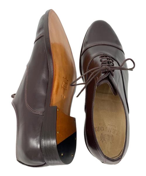 GLENFORD（グレンフォード）GLENFORD (グレンフォード) ストレートチップシューズ ブラウン サイズ:44の古着・服飾アイテム