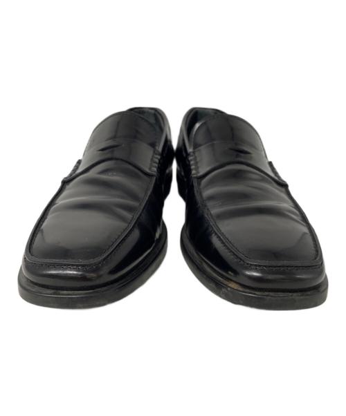 TOD'S（トッズ）TOD'S (トッズ) コインローファー ブラック サイズ:8 1/2の古着・服飾アイテム