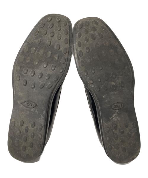 TOD'S（トッズ）TOD'S (トッズ) コインローファー ブラック サイズ:8 1/2の古着・服飾アイテム