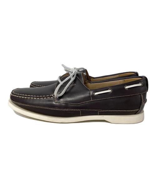 REGAL CLUB（リーガルクラブ）REGAL CLUB (リーガルクラブ) デッキシューズ ブラウン サイズ:27cmの古着・服飾アイテム