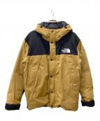 THE NORTH FACEザ ノース フェイス）の古着「Mountain Down Jacket」｜ブラウン