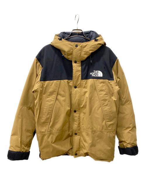 THE NORTH FACE（ザ ノース フェイス）THE NORTH FACE (ザ ノース フェイス) Mountain Down Jacket ブラウン サイズ:XLの古着・服飾アイテム
